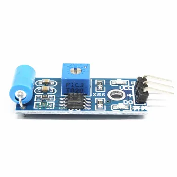 100PCS Constant-closed/vibrating sensor module alarm Sensor module/Vibration Switch SW-420
100PCS Constant-closed/vibrating sensor module alarm Sensor module/Vibration Switch SW-420
