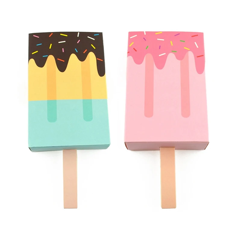 2019 New Ice Cream Shape Gift Boxes Baby Shower Party Candy Box Cute Cartoon Drawer Gift Bag For Girl Boy Kids Party Favors Box
2019 New Ice Cream Shape Gift Boxes Baby Shower Party Candy Box Cute Cartoon Drawer Gift Bag For Girl Boy Kids Party Favors Box