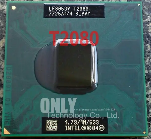 Free shipping Pentium Dual Core T2080 1.73GHz Notebook processors Laptop CPU Socket M 478 pin Computer Original
Free shipping Pentium Dual Core T2080 1.73GHz Notebook processors Laptop CPU Socket M 478 pin Computer Original