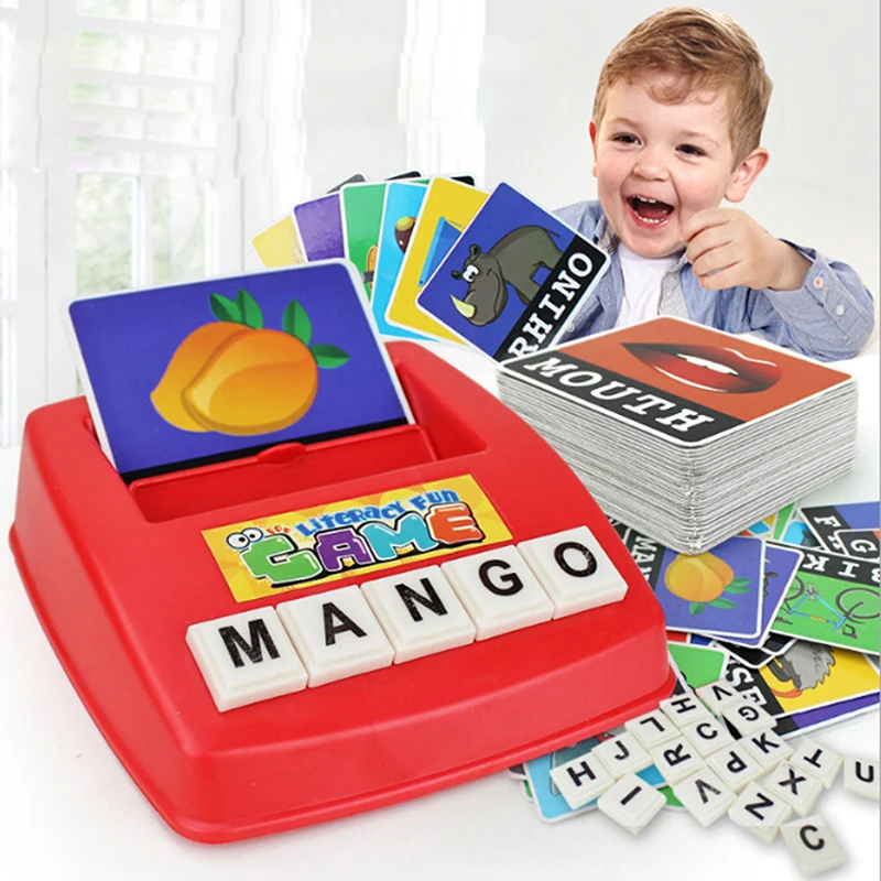 New Educational Learning Machines Hobbies English Language Teaching Puzzles Toys Alphabet Letter Word Spelling Game For Kids
New Educational Learning Machines Hobbies English Language Teaching Puzzles Toys Alphabet Letter Word Spelling Game For Kids
