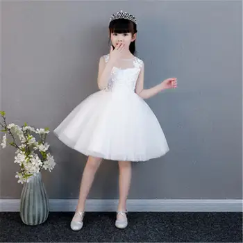 Teenage Girls White Embroidery Tutu Princess Dress Kids Dresses For Girls Wedding Party Baby Girl Dresses Clothes Vestidos L179
Teenage Girls White Embroidery Tutu Princess Dress Kids Dresses For Girls Wedding Party Baby Girl Dresses Clothes Vestidos L179