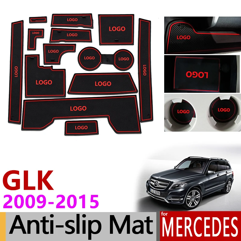 Anti-Slip Gate Slot Mat Rubber Coaster for Mercedes Benz GLK Class x204 2009 - 2015 Accessories Sticker 200 220 250 300 350 2013
Anti-Slip Gate Slot Mat Rubber Coaster for Mercedes Benz GLK Class x204 2009 - 2015 Accessories Sticker 200 220 250 300 350 2013