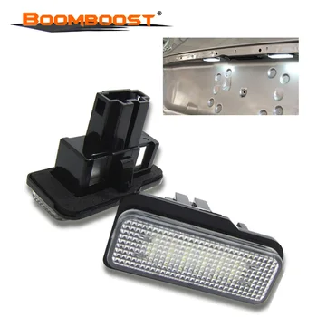 2PCS Error Free LED 12V 18SMD License Plate Light Lamp For WAGON/Benz W219 W211W203
2PCS Error Free LED 12V 18SMD License Plate Light Lamp For WAGON/Benz W219 W211W203