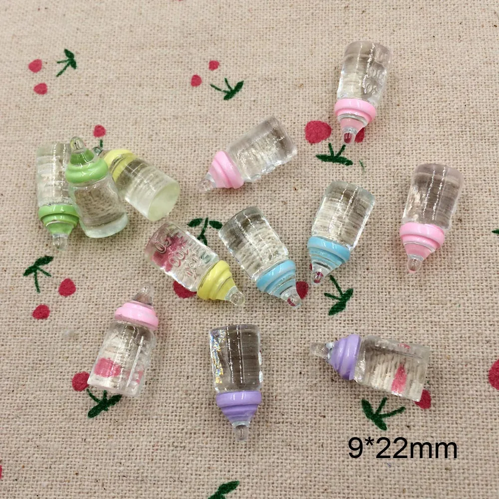 10 Pcs 3D Mini Resin Feeding Bottle Fairy Garden Miniatures Terrarium Figurines DIY Craft Ornaments Child Doll Decoration 22mm
10 Pcs 3D Mini Resin Feeding Bottle Fairy Garden Miniatures Terrarium Figurines DIY Craft Ornaments Child Doll Decoration 22mm
