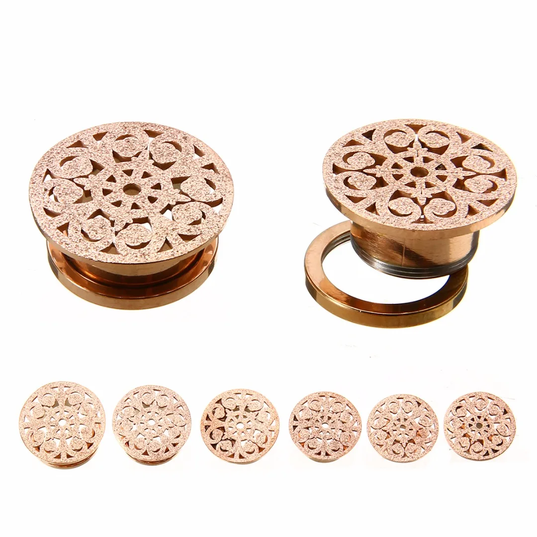 Vintage Stretcher Flesh Tunnels Ear Plugs Punk Hollow Flower Ear Gauges Shellhard Piercing Earring Indian Jewelry 6mm-16mm
Vintage Stretcher Flesh Tunnels Ear Plugs Punk Hollow Flower Ear Gauges Shellhard Piercing Earring Indian Jewelry 6mm-16mm