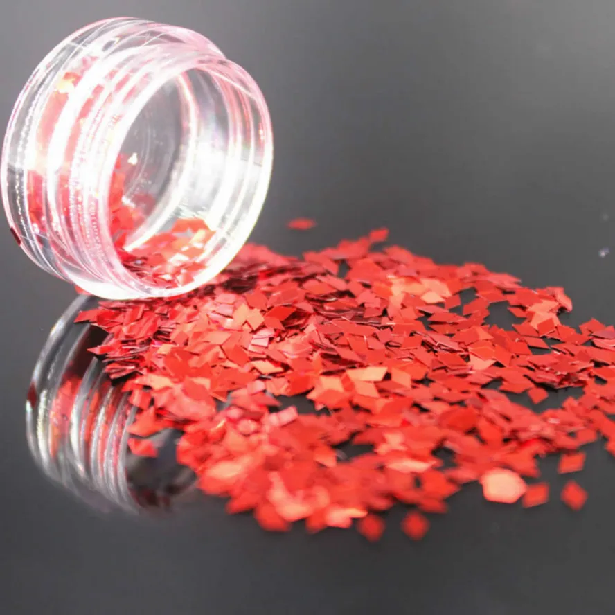 LOLEDE Red Color Sequins Nail Art Glitter Flakes UV Gel Polish Star Heart Flower Paillette Decor Tools Trapezoidal
LOLEDE Red Color Sequins Nail Art Glitter Flakes UV Gel Polish Star Heart Flower Paillette Decor Tools Trapezoidal
