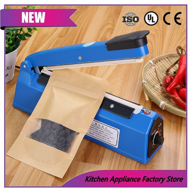 Sealing Machine 220V Impulse Sealer Hand Heat Sealing Machine Plastic Bag Closer Sealing
Sealing Machine 220V Impulse Sealer Hand Heat Sealing Machine Plastic Bag Closer Sealing