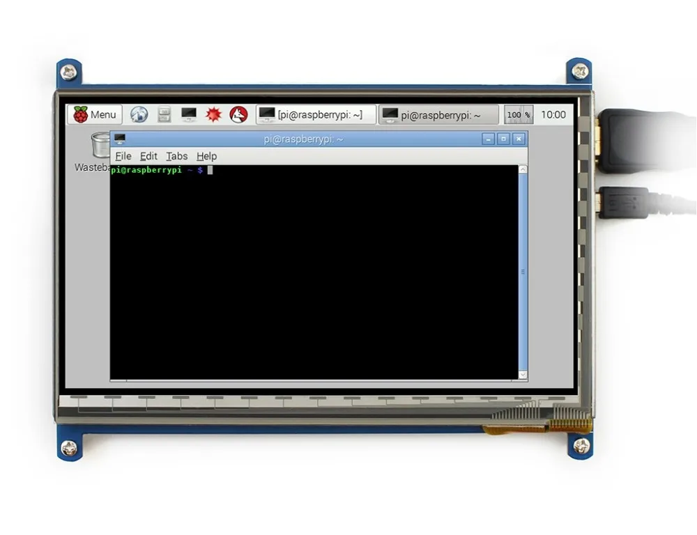 New Arrival 7 Inch 1024 x 600 HDMI Capacitive IPS LCD Module 5 Point Touch Screen Support Raspberry pi LCD Display
New Arrival 7 Inch 1024 x 600 HDMI Capacitive IPS LCD Module 5 Point Touch Screen Support Raspberry pi LCD Display