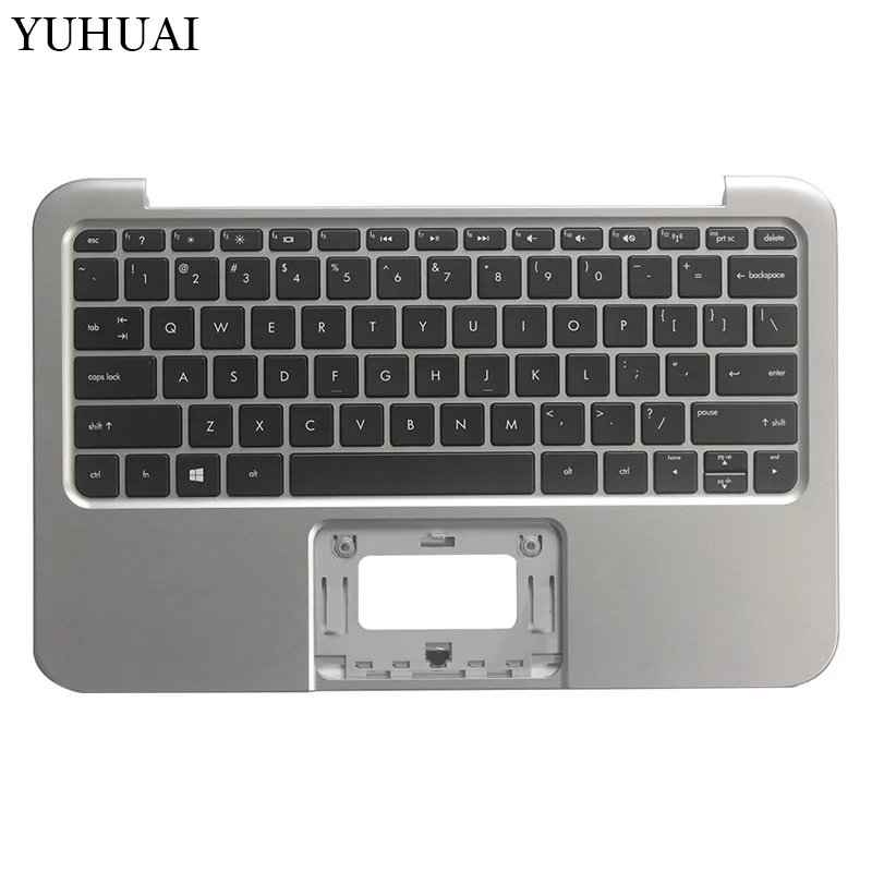US laptop keyboard for HP Pavilion ENVY X2 11-G000 X2 11-G100 C shell English keyboard with palmrest upper cover
US laptop keyboard for HP Pavilion ENVY X2 11-G000 X2 11-G100 C shell English keyboard with palmrest upper cover