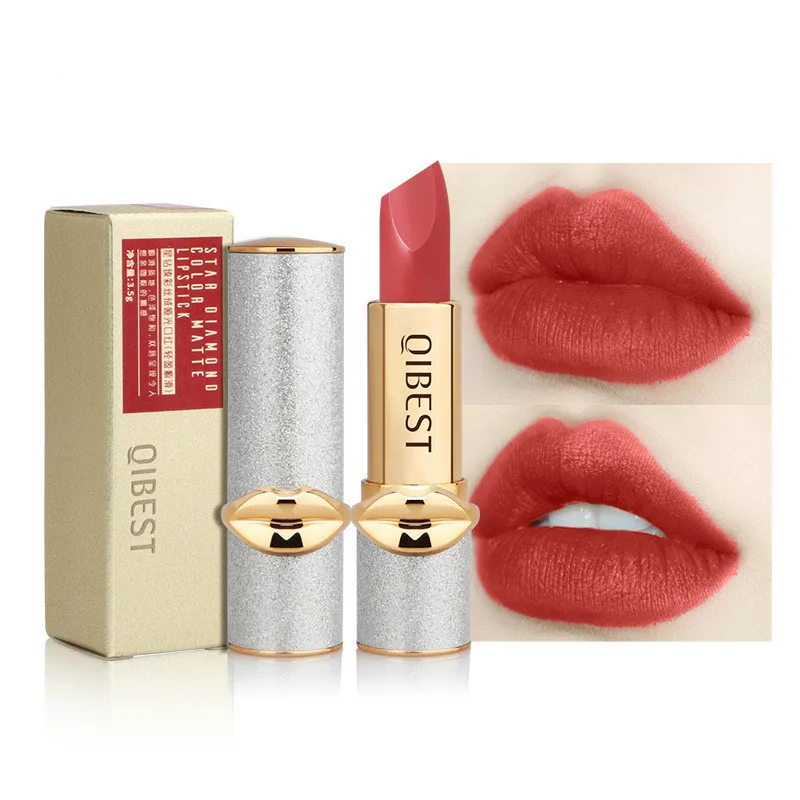 8 Colors Beauty Makup Pigment Waterproof Lipstick Diamond Star Shiny Lipstick Red Velvet Matte Long Lasting Makeup Cosmetics
8 Colors Beauty Makup Pigment Waterproof Lipstick Diamond Star Shiny Lipstick Red Velvet Matte Long Lasting Makeup Cosmetics