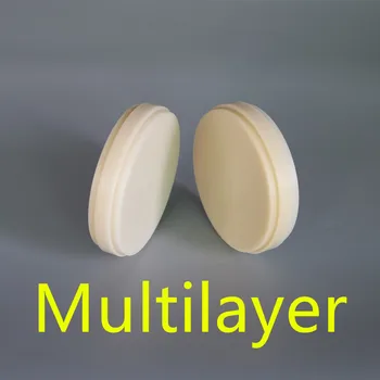 2 Piece OD98*14mm Dental Multilayer PMMA Blocks CAD/CAM System Dental laboratory Dental PMMA Blocks
2 Piece OD98*14mm Dental Multilayer PMMA Blocks CAD/CAM System Dental laboratory Dental PMMA Blocks