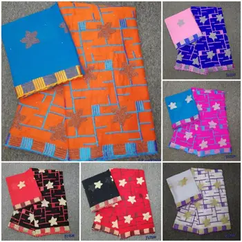 New designs African Swiss Cotton Lace Fbaric With Matching Voile Scarf Nigerian Mesh Lace Fabric For Dress Material 5Yards
New designs African Swiss Cotton Lace Fbaric With Matching Voile Scarf Nigerian Mesh Lace Fabric For Dress Material 5Yards