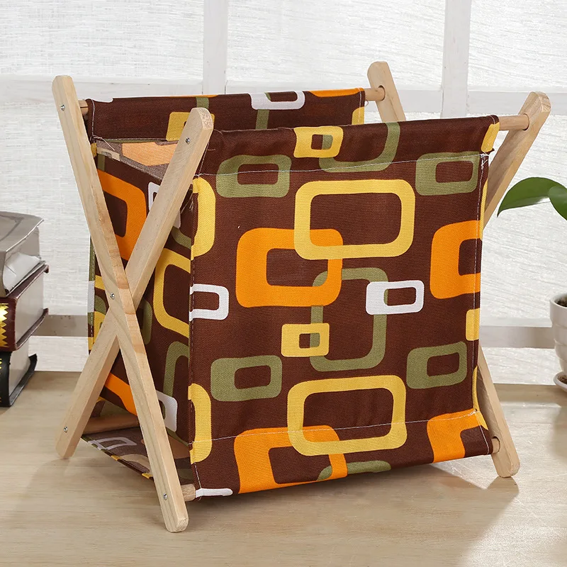 ROSEHOME 3 Pcs/Set Wood Storage Basket Newspaper Rack Holder Folding Canvas Toys Books Snacks Desktop Organizer Home Storage
ROSEHOME 3 Pcs/Set Wood Storage Basket Newspaper Rack Holder Folding Canvas Toys Books Snacks Desktop Organizer Home Storage