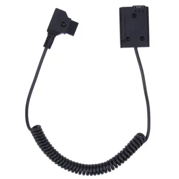 D-Tap B Male Dummy Battery NP-FW50 DC Coupler Power Coiled Cable Adapter For Sony A7 A7R A7000 NEX5 SLT Cameras
D-Tap B Male Dummy Battery NP-FW50 DC Coupler Power Coiled Cable Adapter For Sony A7 A7R A7000 NEX5 SLT Cameras