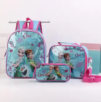 Elsa Anna Princess Backpack School Bag With Lunch and Pencil Case Set 3 for Kids Kindergarten Preschool School Toddler Bags
Elsa Anna Princess Backpack School Bag With Lunch and Pencil Case Set 3 for Kids Kindergarten Preschool School Toddler Bags
