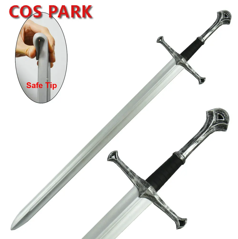Lord of the Rings Toy Weapons Cosplay Chinese Weapons PU Foam Movie Props Medieval Costume Buster Sword for Sales
Lord of the Rings Toy Weapons Cosplay Chinese Weapons PU Foam Movie Props Medieval Costume Buster Sword for Sales