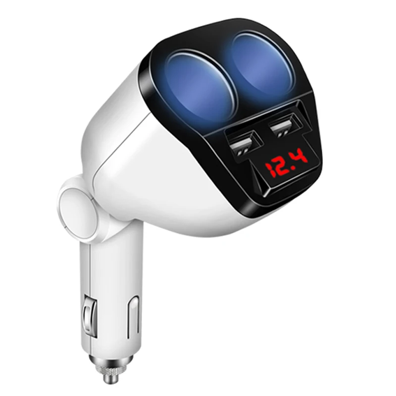 5V 3.4A Dual USB Car Charger 120W Cigarette Lighter Socket Power Adapter for Samsung Galaxy s8 iPhone 7 8 X Phone Charger
5V 3.4A Dual USB Car Charger 120W Cigarette Lighter Socket Power Adapter for Samsung Galaxy s8 iPhone 7 8 X Phone Charger