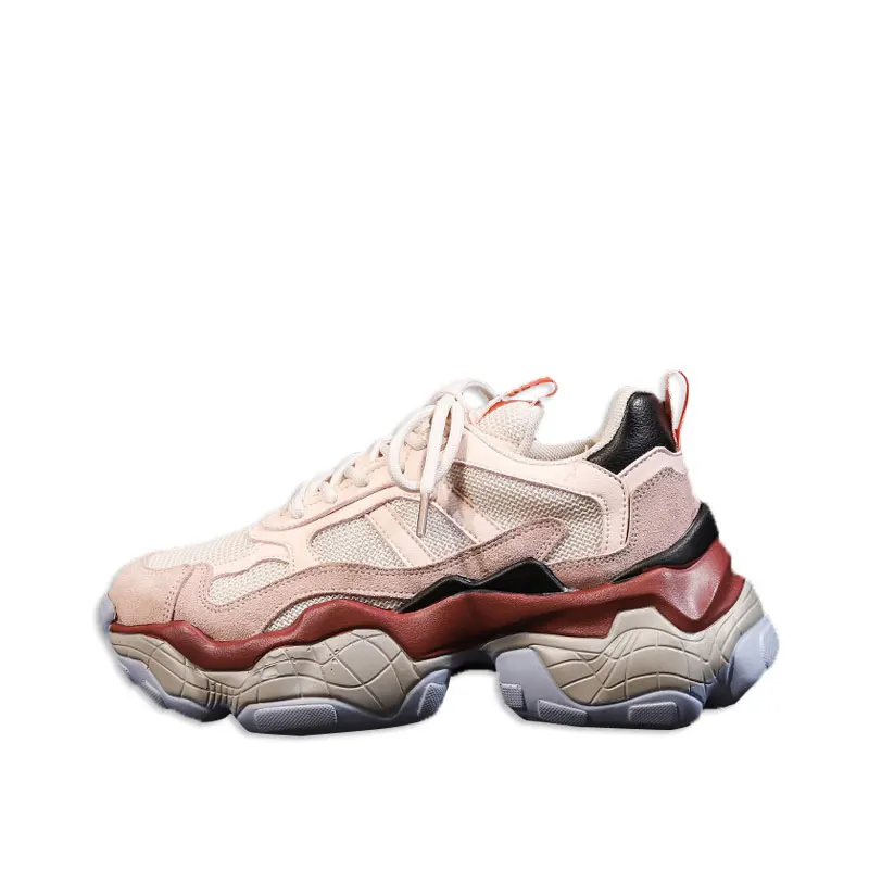 2019 Spring Fashion Sneakers Women Breathable Casual Cozy Flat Shoes Platform Shoes Outdoor Ladies Dad Sneakers Wimen's Shoes
2019 Spring Fashion Sneakers Women Breathable Casual Cozy Flat Shoes Platform Shoes Outdoor Ladies Dad Sneakers Wimen's Shoes