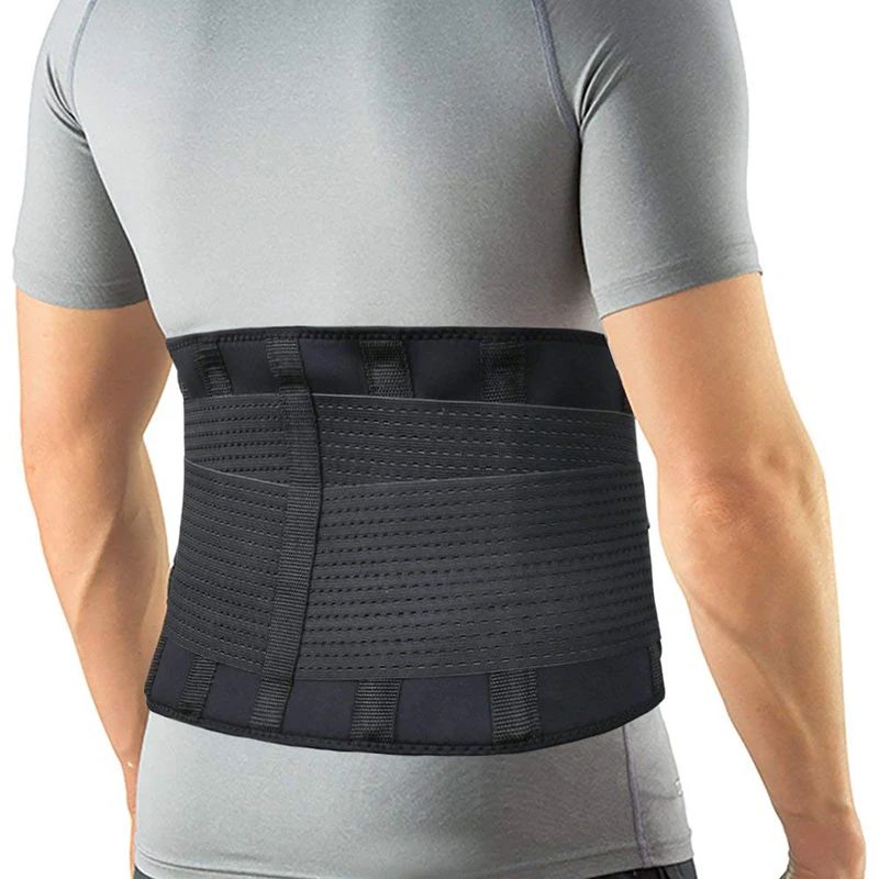 Lumbar Back Waist Support Brace Belt Exercise Slimming Belt Waist Trainer Men Women Waist Shaper Corset Back Pain Reliever Belt
Lumbar Back Waist Support Brace Belt Exercise Slimming Belt Waist Trainer Men Women Waist Shaper Corset Back Pain Reliever Belt