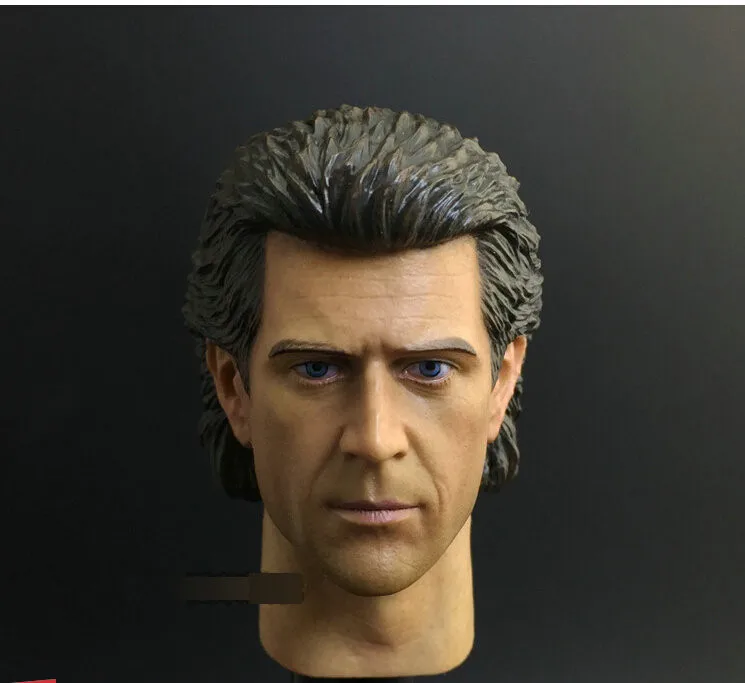 1/6 Scale Braveheart William Wallace Head Sculpt Mel Gibson Headplay for 12" Action Figure doll Toys soldier model
1/6 Scale Braveheart William Wallace Head Sculpt Mel Gibson Headplay for 12" Action Figure doll Toys soldier model