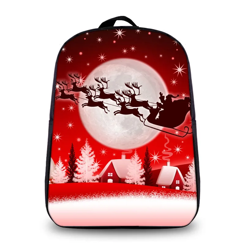 New Hot 3D Backpacks Christmas Santa Claus for Children Boys Girls Cartoon School Bag Kids Shoulder Travel Bags Student
New Hot 3D Backpacks Christmas Santa Claus for Children Boys Girls Cartoon School Bag Kids Shoulder Travel Bags Student