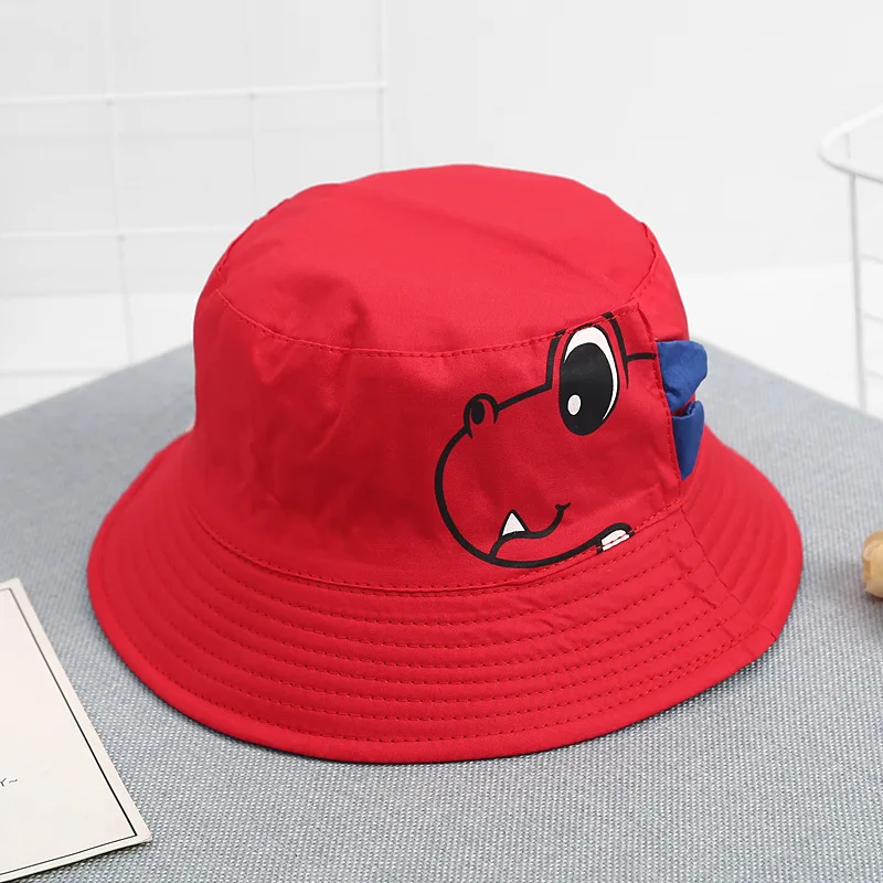 Cute 3D Dinosaur Bucket Hat Kids Outdoor Sports Hip Hop Cap Children animal Summer Cotton Fishing Sun Hat Panama For Girls Hats
Cute 3D Dinosaur Bucket Hat Kids Outdoor Sports Hip Hop Cap Children animal Summer Cotton Fishing Sun Hat Panama For Girls Hats