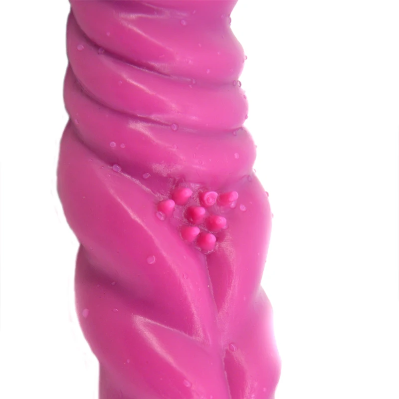 Silicone Vaginal Irritating Sex Toy For woman Insert Vagina Surface Design Promotes Orgasm suction cup soft made in china