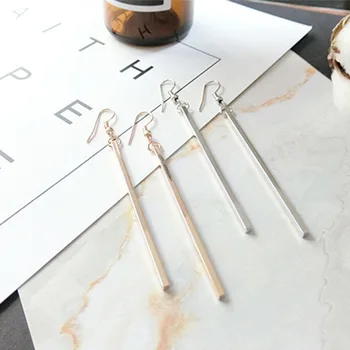 New Korean Earings Fashion Jewelry Long Earrings Ear Line All-match Simple Personality Temperament Oorbellen Orecchini
New Korean Earings Fashion Jewelry Long Earrings Ear Line All-match Simple Personality Temperament Oorbellen Orecchini