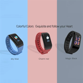 F1plus Intelligent Sports Bracelet Health Heart Rate Monitoring Intelligent Reminder USB Charging IP67 Waterproof Smart Watch
F1plus Intelligent Sports Bracelet Health Heart Rate Monitoring Intelligent Reminder USB Charging IP67 Waterproof Smart Watch