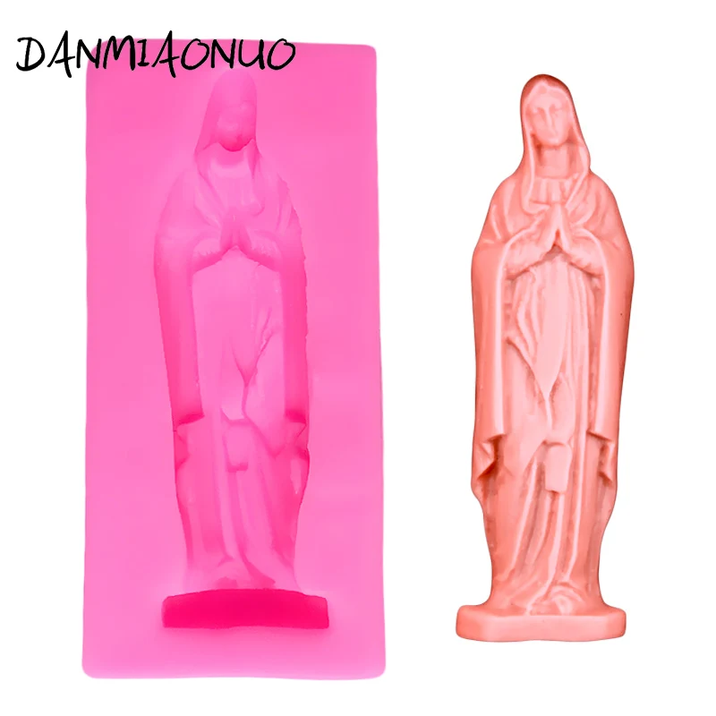 Virgin Mary Shape Cake Silicone Mold Fondant Cake Decorating Tools 3d Chocolate Molds Cake Silicone Baking Form Cube Soap Cutter
Virgin Mary Shape Cake Silicone Mold Fondant Cake Decorating Tools 3d Chocolate Molds Cake Silicone Baking Form Cube Soap Cutter