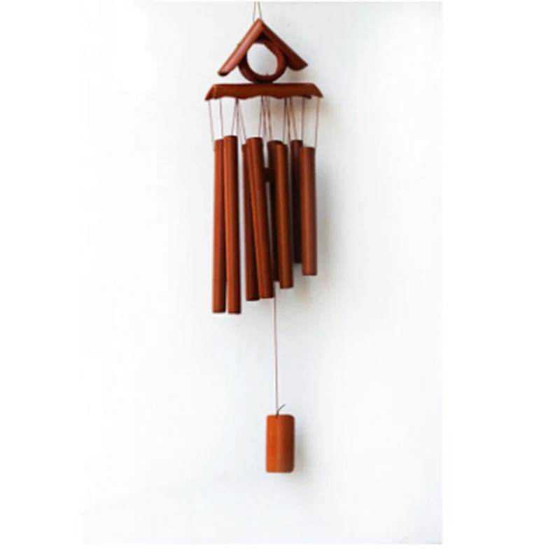 Creative Bamboo Wind Chime Handmade Natural Ring Home Decor Wind Chime Hanging Ornament Outdoor Yard Wind Bell
Creative Bamboo Wind Chime Handmade Natural Ring Home Decor Wind Chime Hanging Ornament Outdoor Yard Wind Bell