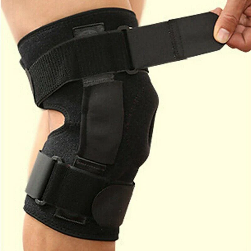 Newly 1/2 Pcs Adjustable Knee Brace Knee Protector Stabilizer for Meniscus Tear Arthritis Pain Relief BFE88
Newly 1/2 Pcs Adjustable Knee Brace Knee Protector Stabilizer for Meniscus Tear Arthritis Pain Relief BFE88
