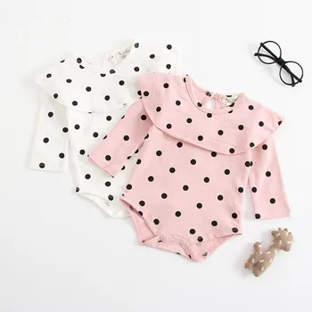 Baby Clothes For Girls Long Sleeve Newborn Baby Girl Romper Spring Summer Baby Rompers Polka Dot Ruffle Infant Baby Jumpsuit
Baby Clothes For Girls Long Sleeve Newborn Baby Girl Romper Spring Summer Baby Rompers Polka Dot Ruffle Infant Baby Jumpsuit
