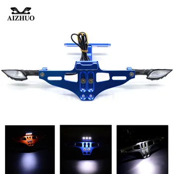 Motorcycle Licence Plate Holder Number Holder LED Turn Signal For honda grom gsr 750 license plate holder r1200rt bmw r1200rt
Motorcycle Licence Plate Holder Number Holder LED Turn Signal For honda grom gsr 750 license plate holder r1200rt bmw r1200rt