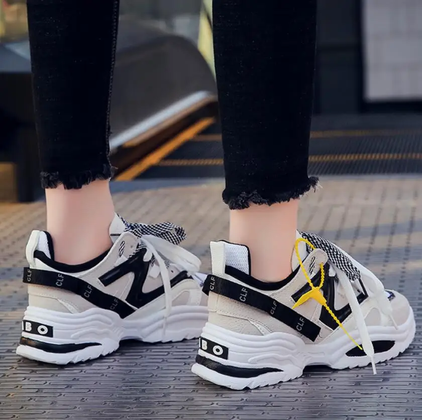 2019 new Sneakers Woman shoes Vulcanized Multi color Platform Thick Sole Ladies Height Increasing Chunky Women Casual Shoes Z161
2019 new Sneakers Woman shoes Vulcanized Multi color Platform Thick Sole Ladies Height Increasing Chunky Women Casual Shoes Z161
