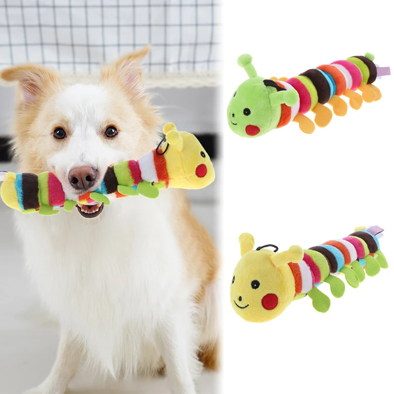 Pet Stuffed Squeaking Cute Longworm Sound Toy for Dogs Chew Squeaker Dog Toys Pet Cats Chewing Toys
Pet Stuffed Squeaking Cute Longworm Sound Toy for Dogs Chew Squeaker Dog Toys Pet Cats Chewing Toys