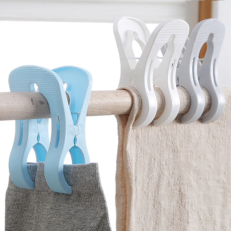 1PC Windproof Drying Is Large Clip Plastic Clothes Drying Clips Household Strong Clothespin Clothespin Clips Are Clipped
1PC Windproof Drying Is Large Clip Plastic Clothes Drying Clips Household Strong Clothespin Clothespin Clips Are Clipped