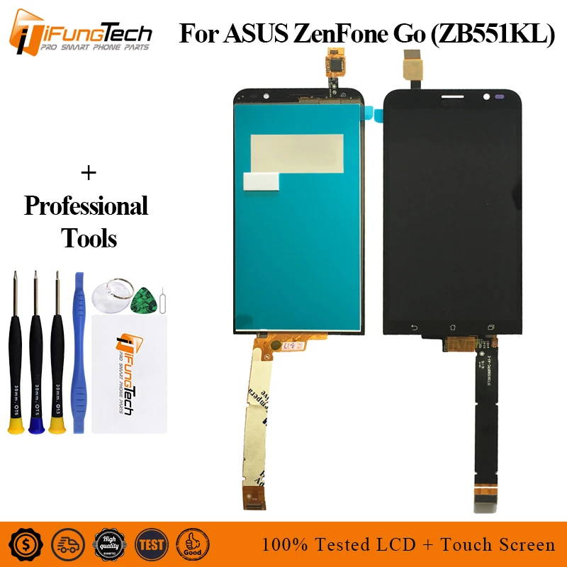 5.5'' For Asus ZenFone Go TV ZB551KL X013D X013DA X013DB X013DC Full LCD DIsplay + Touch Screen Digitizer Assembly + Frame Cover
5.5'' For Asus ZenFone Go TV ZB551KL X013D X013DA X013DB X013DC Full LCD DIsplay + Touch Screen Digitizer Assembly + Frame Cover