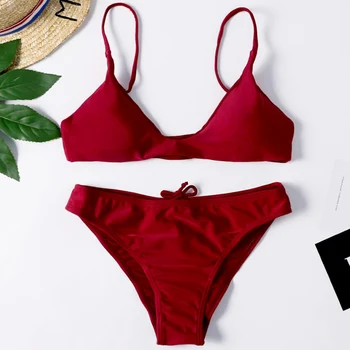 2019 Swimsuit Sexy Swimwear String Swimwear Solid Bikini Set Printed Floral Bathing Suit New May Women Bathers Maillot
2019 Swimsuit Sexy Swimwear String Swimwear Solid Bikini Set Printed Floral Bathing Suit New May Women Bathers Maillot