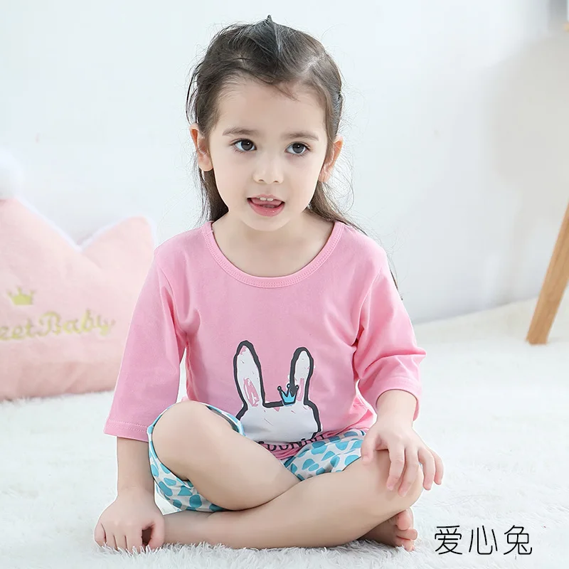 2019 Summer Children Pajamas Sets Cute Home Sleepwear Baby Girls Clothing Short Sleeve Pijamas Boys Cartoon Print Kids Pajamas
2019 Summer Children Pajamas Sets Cute Home Sleepwear Baby Girls Clothing Short Sleeve Pijamas Boys Cartoon Print Kids Pajamas