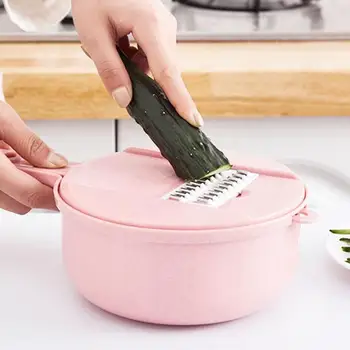 New Multifunction Vegetable Slicer Potato Peeler Carrot Onion Grater with Strainer Vegetable 8 In 1 Kitchen Accessories
New Multifunction Vegetable Slicer Potato Peeler Carrot Onion Grater with Strainer Vegetable 8 In 1 Kitchen Accessories