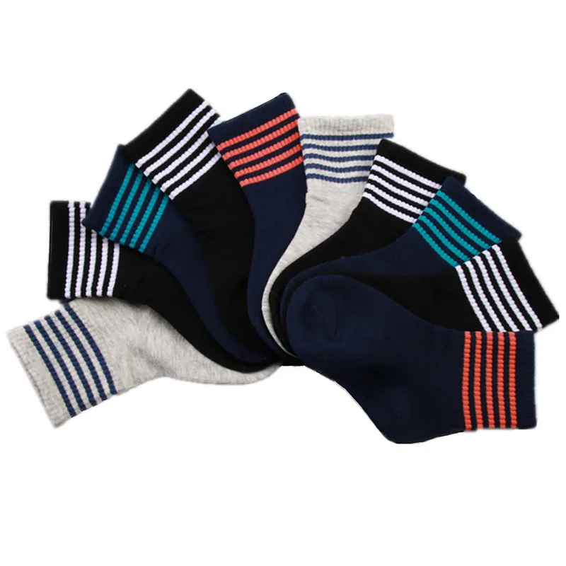 1 Lot=5pairs Stripe Socks Kids Baby Boy Socks Cotton Warm Children Back to School Socks Set White Black Colored Classic Casual
1 Lot=5pairs Stripe Socks Kids Baby Boy Socks Cotton Warm Children Back to School Socks Set White Black Colored Classic Casual
