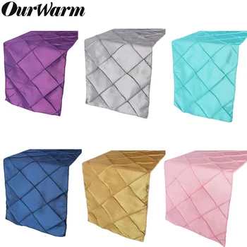 OurWarm Exquisite Satin Pintuck Table Runner for Wedding Party Banquet Decoration Elegant Tablecloth 30 x 275cm Home Decor
OurWarm Exquisite Satin Pintuck Table Runner for Wedding Party Banquet Decoration Elegant Tablecloth 30 x 275cm Home Decor
