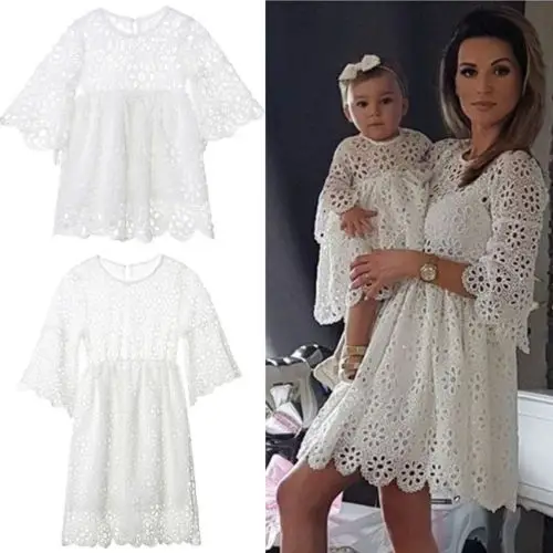 2019 Summer New Womens Dress Mother Daughte Casual Skirt Parent-child Outfits Flare Sleeve
2019 Summer New Womens Dress Mother Daughte Casual Skirt Parent-child Outfits Flare Sleeve