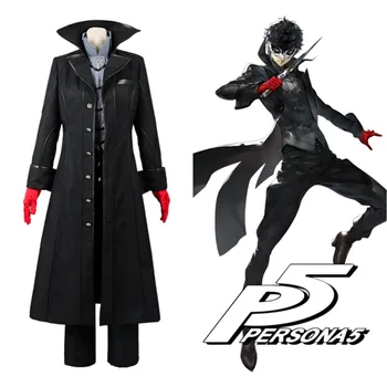 5PCS Persona 5 Cosplay P5 Joker Costume Jacket Ren Amamiya Full Set Akira Kurusu Uniform Outfit for Men Party Halloween
5PCS Persona 5 Cosplay P5 Joker Costume Jacket Ren Amamiya Full Set Akira Kurusu Uniform Outfit for Men Party Halloween