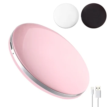 LED Mini Makeup Mirror 3X Amplify Mirror Light Portable Hand Held USB Connect Backlit Mirror Professional Beauty Makeup Tools
LED Mini Makeup Mirror 3X Amplify Mirror Light Portable Hand Held USB Connect Backlit Mirror Professional Beauty Makeup Tools