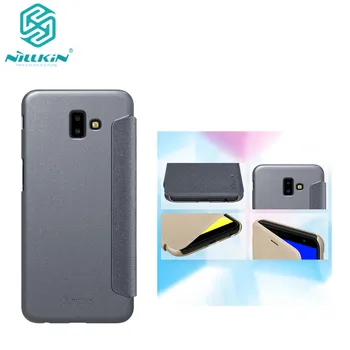10pcs/lot Wholesale NILLKIN Sparkle Leather Case for Samsung Galaxy J6 Plus PU leather flip cover for J6 Prime Retail Package
10pcs/lot Wholesale NILLKIN Sparkle Leather Case for Samsung Galaxy J6 Plus PU leather flip cover for J6 Prime Retail Package