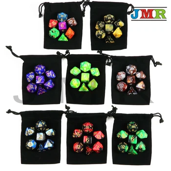 7pcs Daodas De Rpg Dice Set with Nebula Effect Poker D&d D4,d6,d8,d10,d12,d20 Polyhedral with a bag ,For Rpg Dnd Board Game,
7pcs Daodas De Rpg Dice Set with Nebula Effect Poker D&d D4,d6,d8,d10,d12,d20 Polyhedral with a bag ,For Rpg Dnd Board Game,