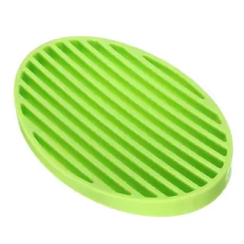 5 Pcs/Lot Wholesale Practical Silicone Home Bathroom Flexible Soap Dish Plate Soap Holder Soapbox Green
5 Pcs/Lot Wholesale Practical Silicone Home Bathroom Flexible Soap Dish Plate Soap Holder Soapbox Green