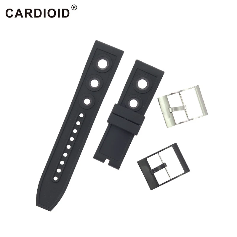 22mm 24mm Silicone Watchbands For Breitling Chronomat Series Watchbands Stainless Steel Clasp Watch Accessories For Transocean
22mm 24mm Silicone Watchbands For Breitling Chronomat Series Watchbands Stainless Steel Clasp Watch Accessories For Transocean